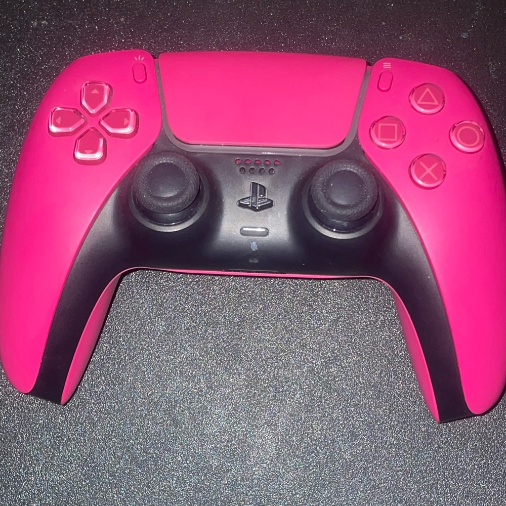Sony DualSense Controller - Vibrant Pink and Black